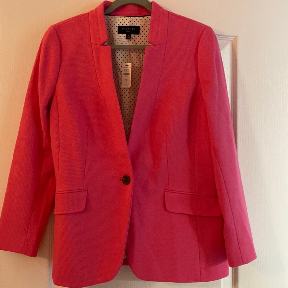 NWT Talbots Blazer
